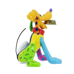 Enesco Disney by Britto - Pluto mini figurine 95th anniversary