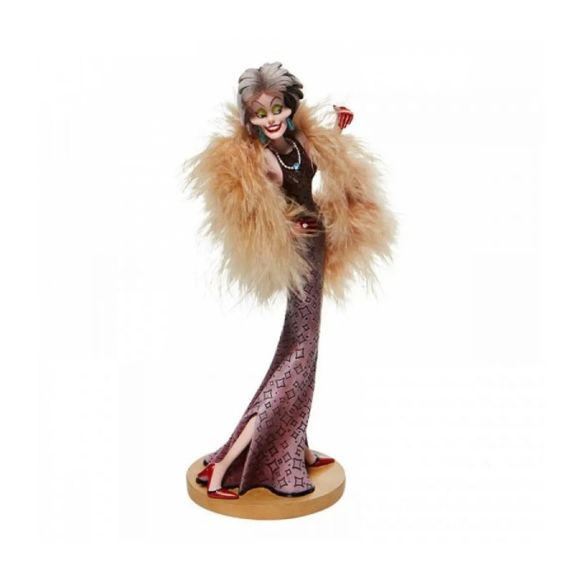 Enesco Disney Haute Couture - les 101 Dalmatiens - Cruella d'Enfer - De Vil