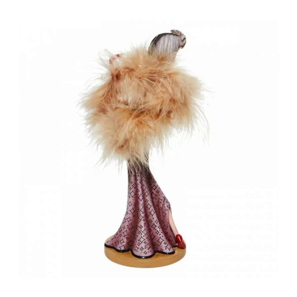 Enesco Disney Haute Couture - les 101 Dalmatiens - Cruella d'Enfer - De Vil