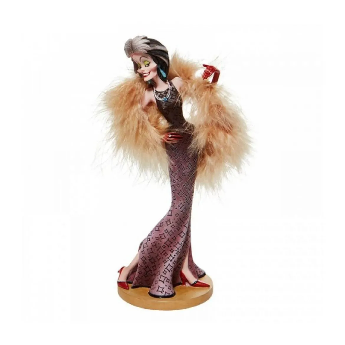 Enesco Disney Haute Couture - les 101 Dalmatiens - Cruella d'Enfer - De Vil