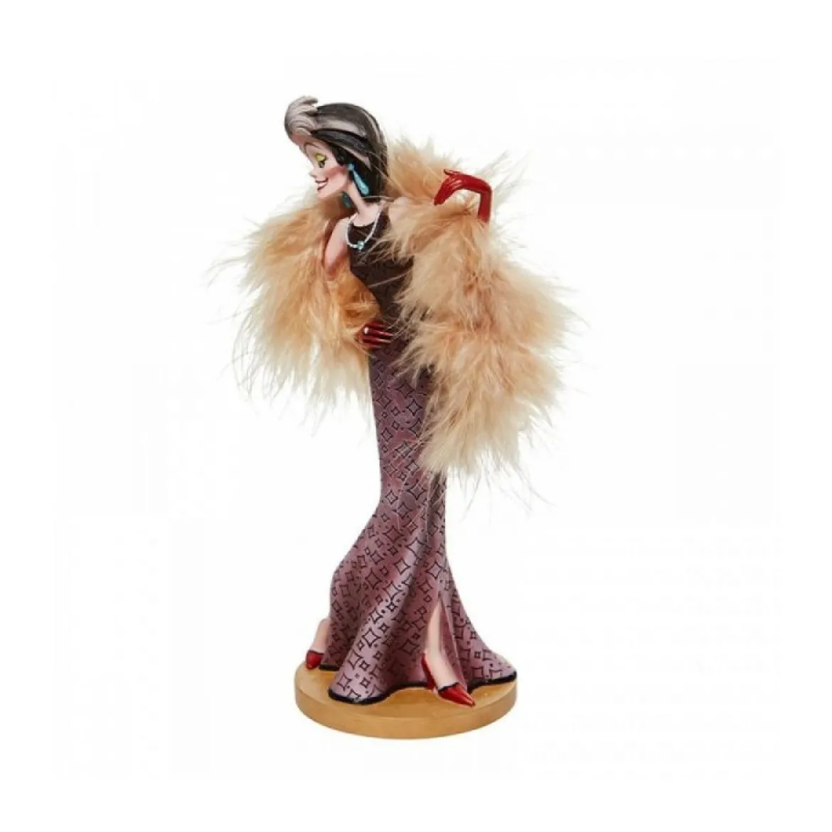 Enesco Disney Haute Couture - les 101 Dalmatiens - Cruella d'Enfer - De Vil