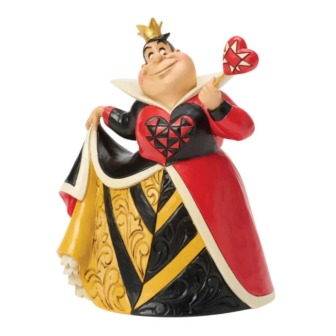 Enesco Disney - Reine des Coeurs - Queen of Hearts - Alice au Pays des Merveilles Tradition by Jim Shore
