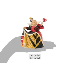 Enesco Disney - Reine des Coeurs - Queen of Hearts - Alice au Pays des Merveilles Tradition by Jim Shore