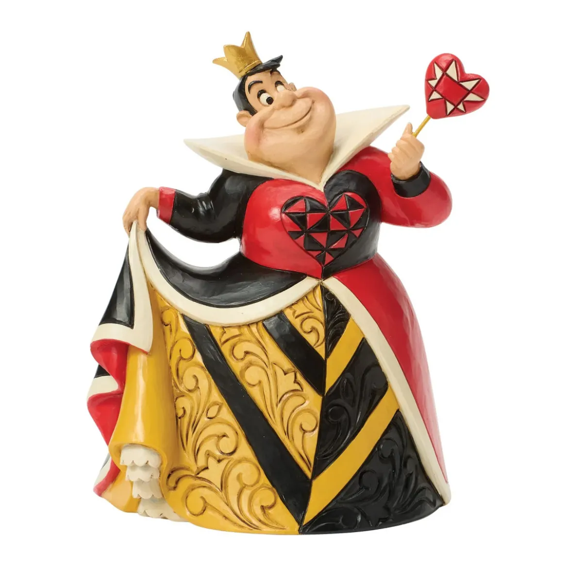 Enesco Disney - Reine des Coeurs - Queen of Hearts - Alice au Pays des Merveilles Tradition by Jim Shore