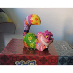 Enesco Disney - Romero Britto Cheshire Cat - Alice au pays des Merveilles