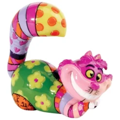 Enesco Disney - Romero Britto Cheshire Cat - Alice au pays des Merveilles