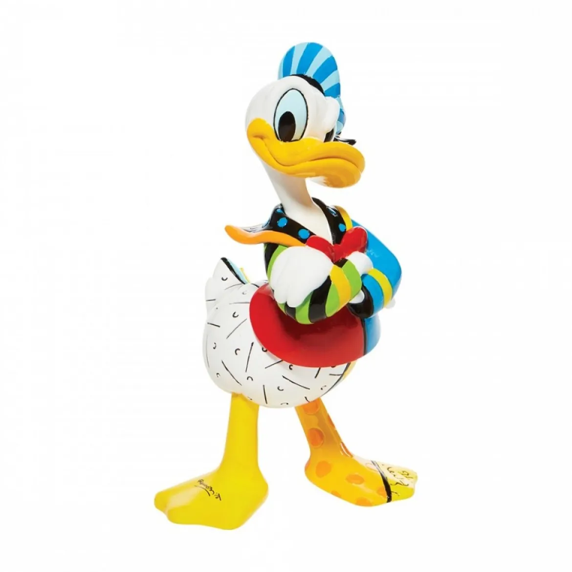 Enesco Disney - Romero Britto Donald Duck