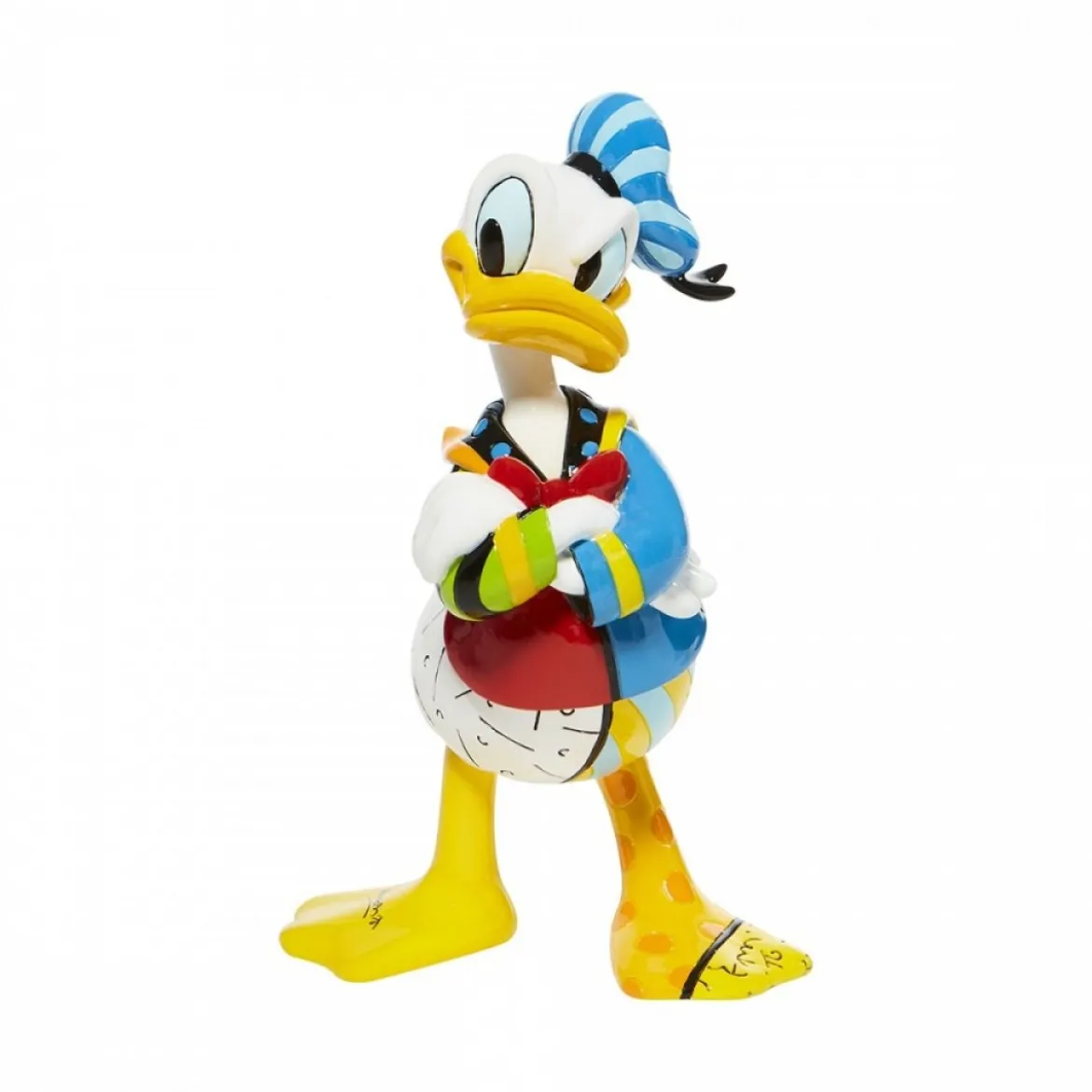Enesco Disney - Romero Britto Donald Duck