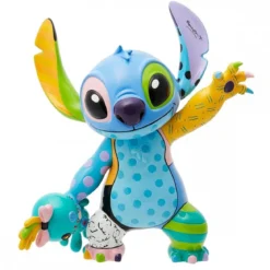 Enesco Disney - Romero Britto Stitch & Souillon - Scrump - Lilo & Stitch