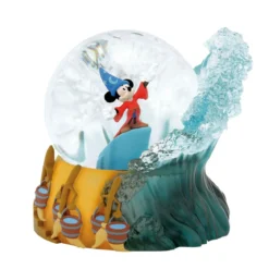 Enesco Disney Showcase - Boule à neige Fantasia 85th anniversary - Snowglobe Mickey