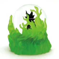 Enesco Disney Showcase - Boule à neige Malefique (la Belle au bois dormant) - Waterball maleficent