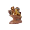 Enesco Disney Tradition by Jim Shore - Le Roi Lion "Carved in Stone" - 30th anniversary