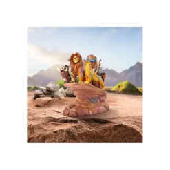 Enesco Disney Tradition by Jim Shore - Le Roi Lion "Carved in Stone" - 30th anniversary
