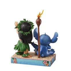 Enesco - Disney Tradition by Jim Shore - Lilo et Stich Ohana