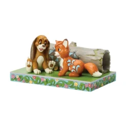 Enesco Disney Tradition by Jim Shore - Rox et Rouky