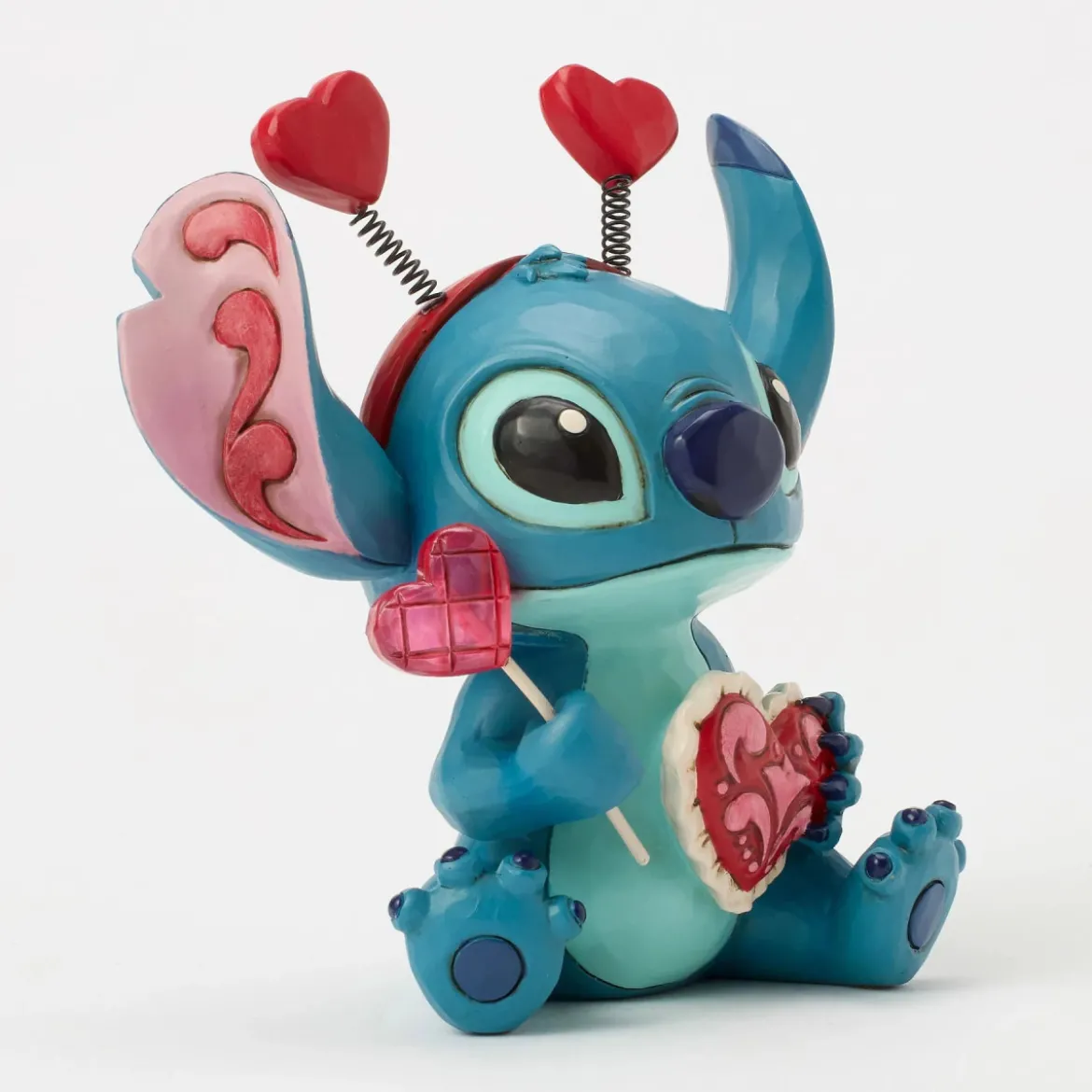 Enesco - Disney Tradition by Jim Shore - Lilo et Stich - Stitch Amour
