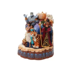 Enesco Disney Traditions - Aladdin - Carved By Heart