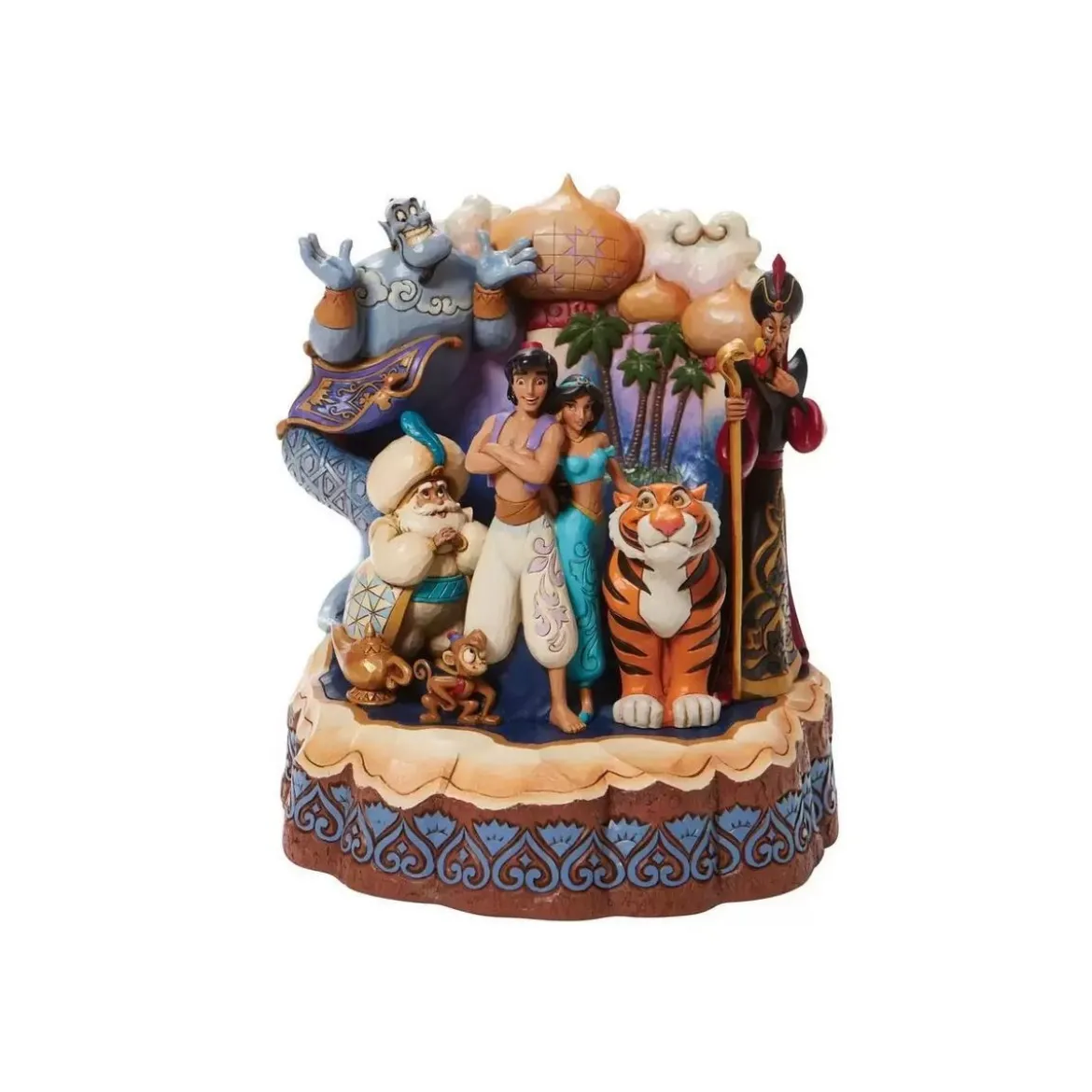 Enesco Disney Traditions - Aladdin - Carved By Heart