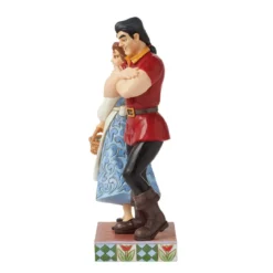 Enesco Disney Traditions Belle et Gaston - La Belle et la Bête