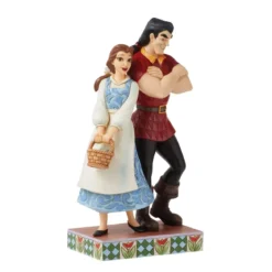 Enesco Disney Traditions Belle et Gaston - La Belle et la Bête
