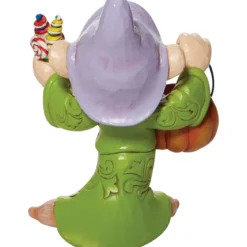 Enesco Disney Traditions - Blanche Neige et les 7 Nains - Simplet Halloween