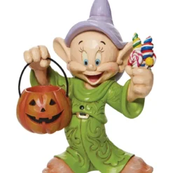 Enesco Disney Traditions - Blanche Neige et les 7 Nains - Simplet Halloween