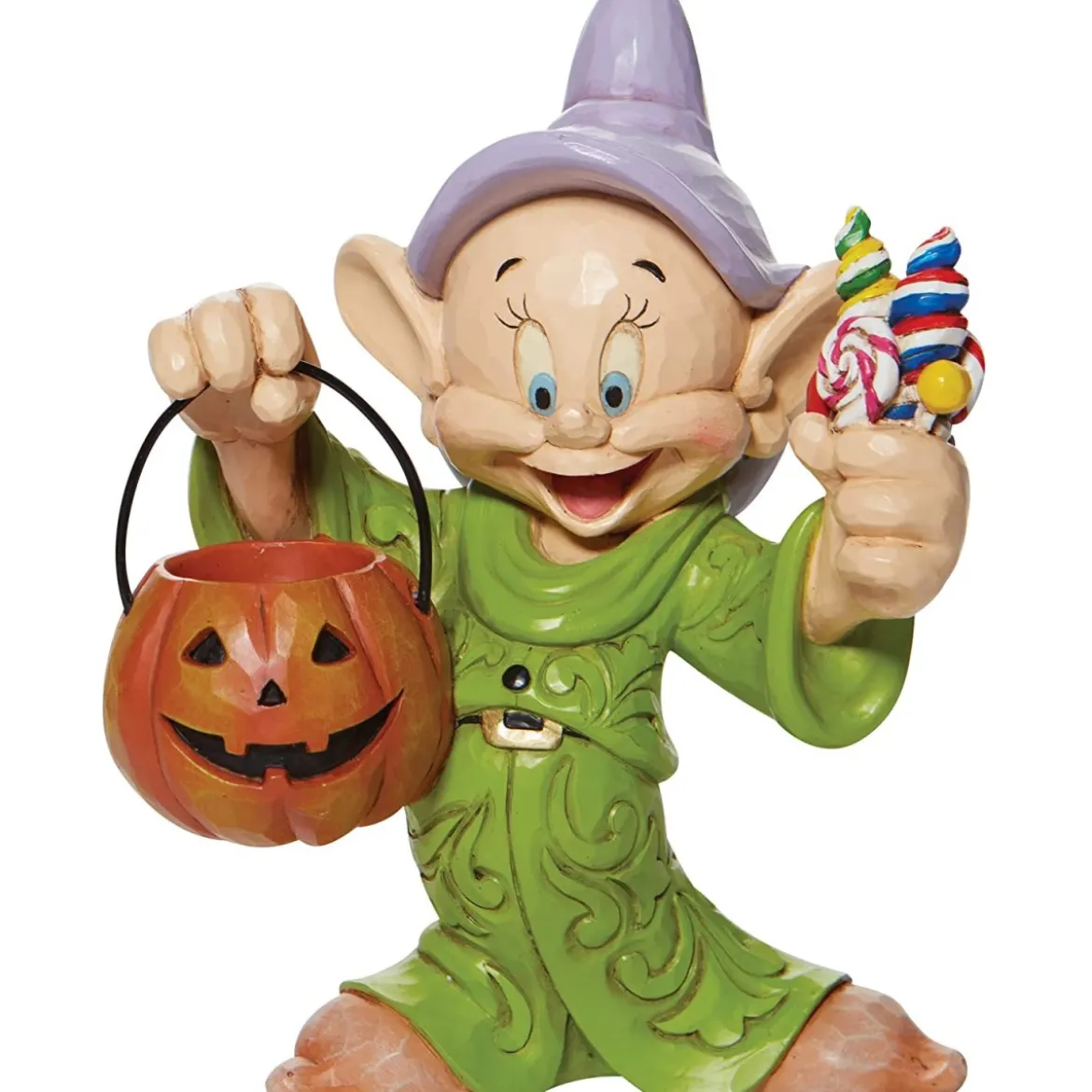 Enesco Disney Traditions - Blanche Neige et les 7 Nains - Simplet Halloween