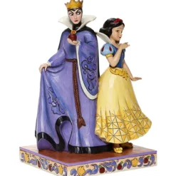 Enesco Disney Traditions - Blanche Neige et les 7 Nains - Snow White and the Evil Queen