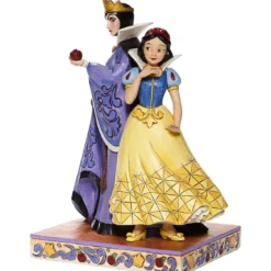 Enesco Disney Traditions - Blanche Neige et les 7 Nains - Snow White and the Evil Queen