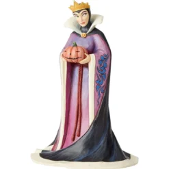 Enesco Disney Traditions - Blanche Neige et les 7 Nains - La Reine et la Citrouille