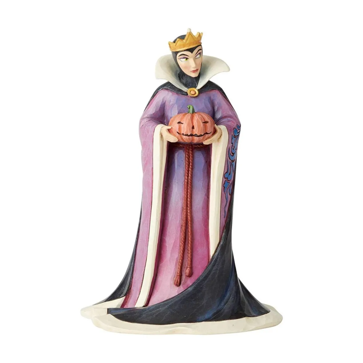 Enesco Disney Traditions - Blanche Neige et les 7 Nains - La Reine et la Citrouille