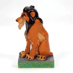 Enesco Disney Traditions by Jim Shore - Scar Pose - Le Roi Lion