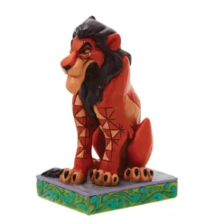 Enesco Disney Traditions by Jim Shore - Scar Pose - Le Roi Lion