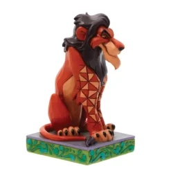 Enesco Disney Traditions by Jim Shore - Scar Pose - Le Roi Lion
