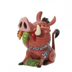 Enesco Disney Traditions by Jim Shore - Pumbaa - Le Roi Lion