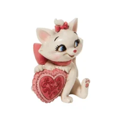 Enesco Disney Traditions by Jim Shore - Marie tenant un coeur - les Aristochats