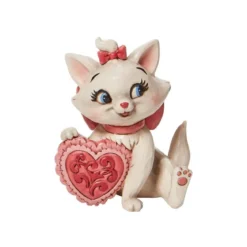 Enesco Disney Traditions by Jim Shore - Marie tenant un coeur - les Aristochats
