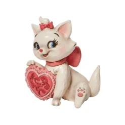 Enesco Disney Traditions by Jim Shore - Marie tenant un coeur - les Aristochats