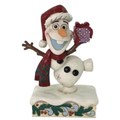 Enesco - Disney Traditions By Jim Shore - OLAF NOEL - La reine des neiges