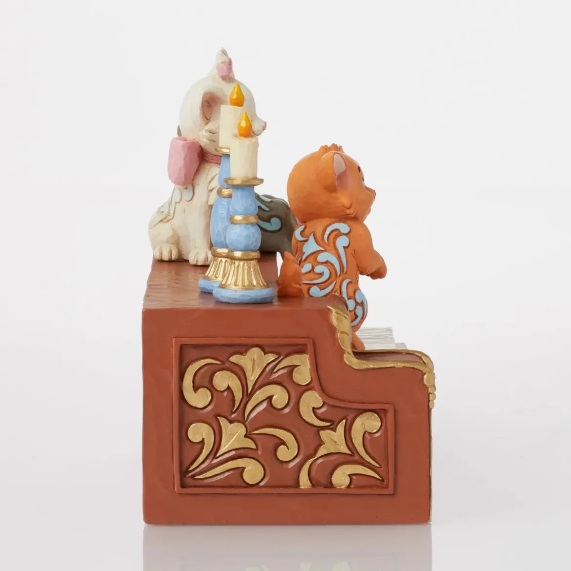 Enesco Disney Traditions By Jim Shore - Chatons Aristochats Piano - Les Aristochats