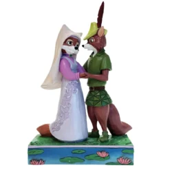 Enesco - Disney Traditions by jim Shore Robin des Bois -Robin des Bois et Marianne