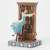 Enesco Disney Traditions by Jim Shore - Belle Bibliothèque - La Belle et la Bête