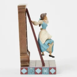 Enesco Disney Traditions by Jim Shore - Belle Bibliothèque - La Belle et la Bête
