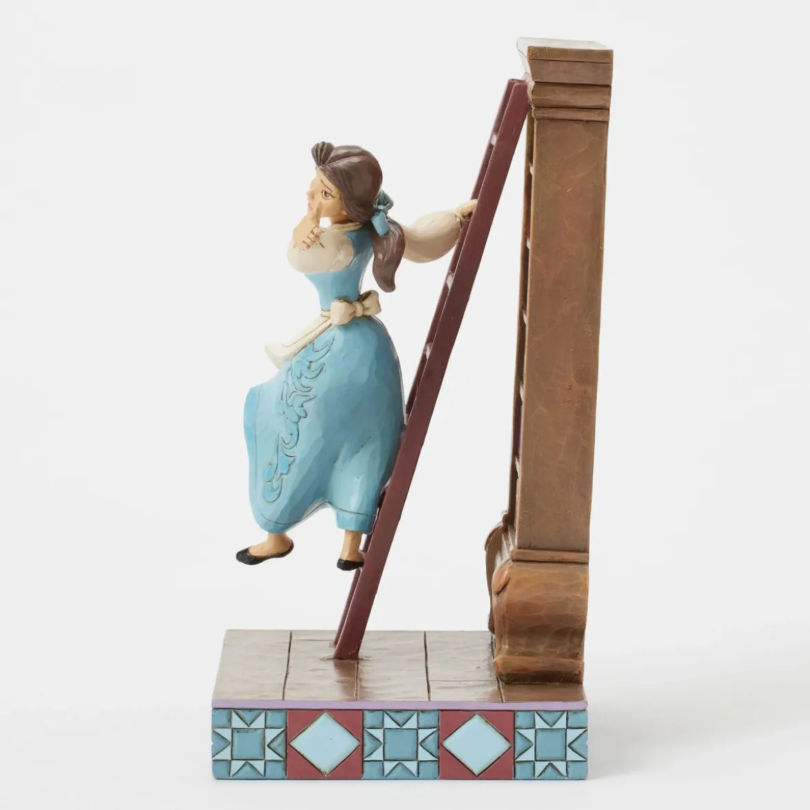 Enesco Disney Traditions by Jim Shore - Belle Bibliothèque - La Belle et la Bête