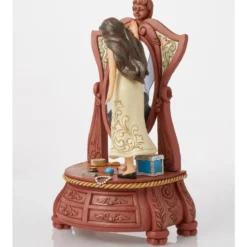 Enesco Disney Traditions By Jim Shore - Vanessa Miroir Vanité - La Petite Sirene