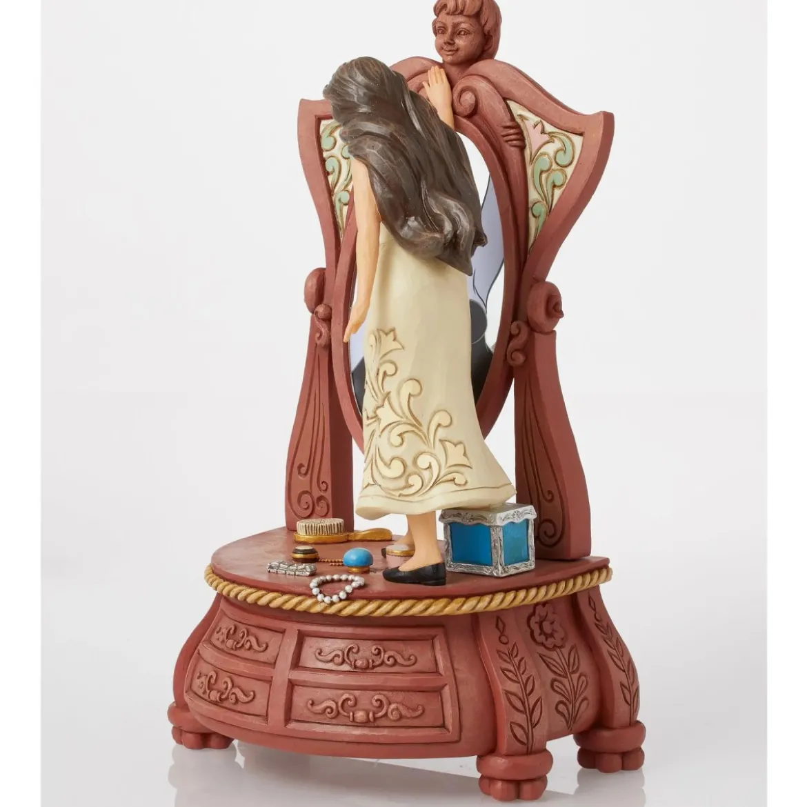 Enesco Disney Traditions By Jim Shore - Vanessa Miroir Vanité - La Petite Sirene