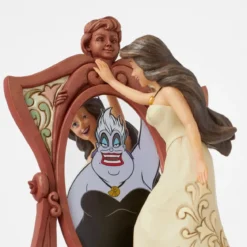 Enesco Disney Traditions By Jim Shore - Vanessa Miroir Vanité - La Petite Sirene