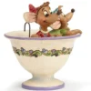 Enesco Disney Traditions - Cendrillon Jaq et Gus "Tea for Two"
