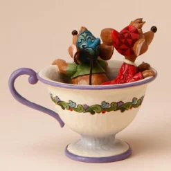 Enesco Disney Traditions - Cendrillon Jaq et Gus "Tea for Two"