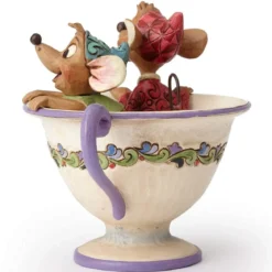 Enesco Disney Traditions - Cendrillon Jaq et Gus 
